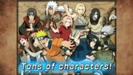 NARUTO: Ultimate Ninja STORM has lots of playable characters (Image via Bandai Namco)